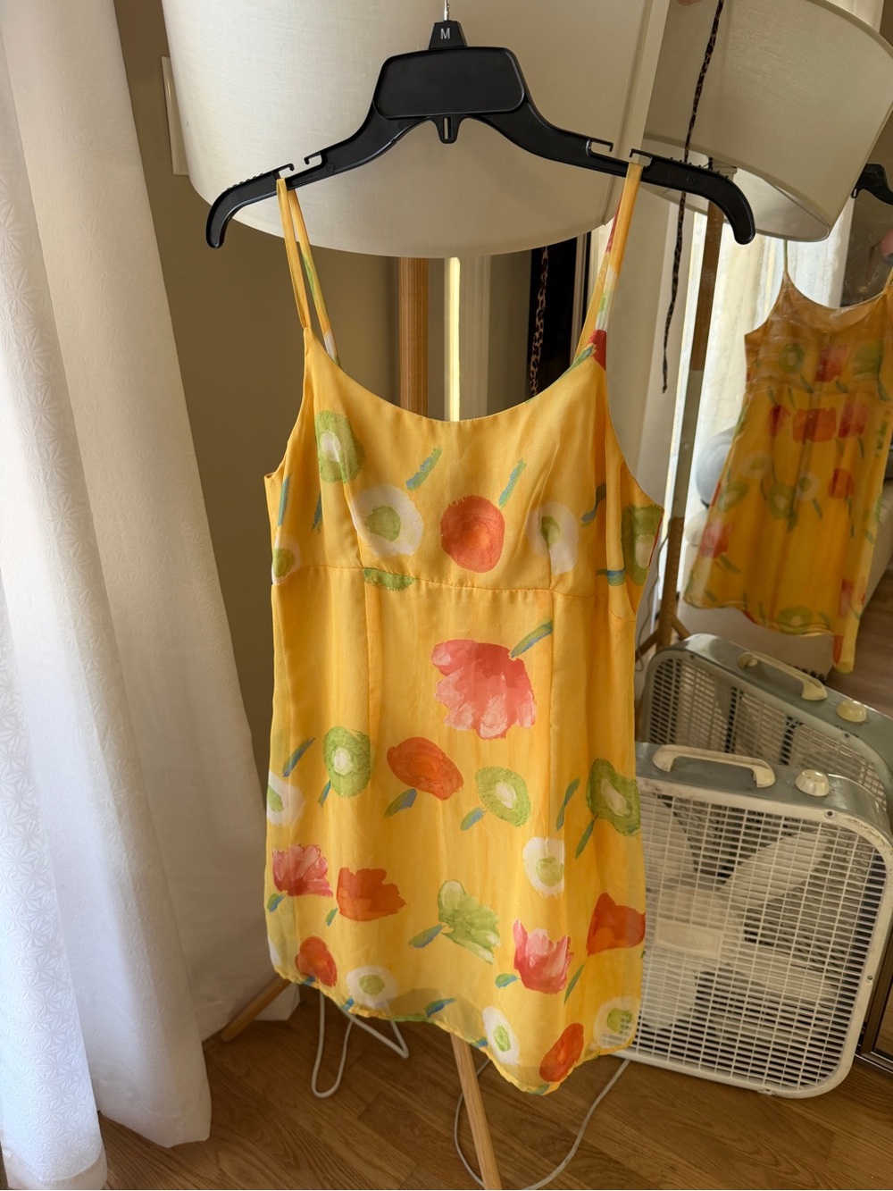 Vintage floral dress